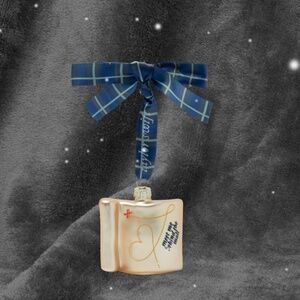 Taylor Swift Folklore August Ornament NEW